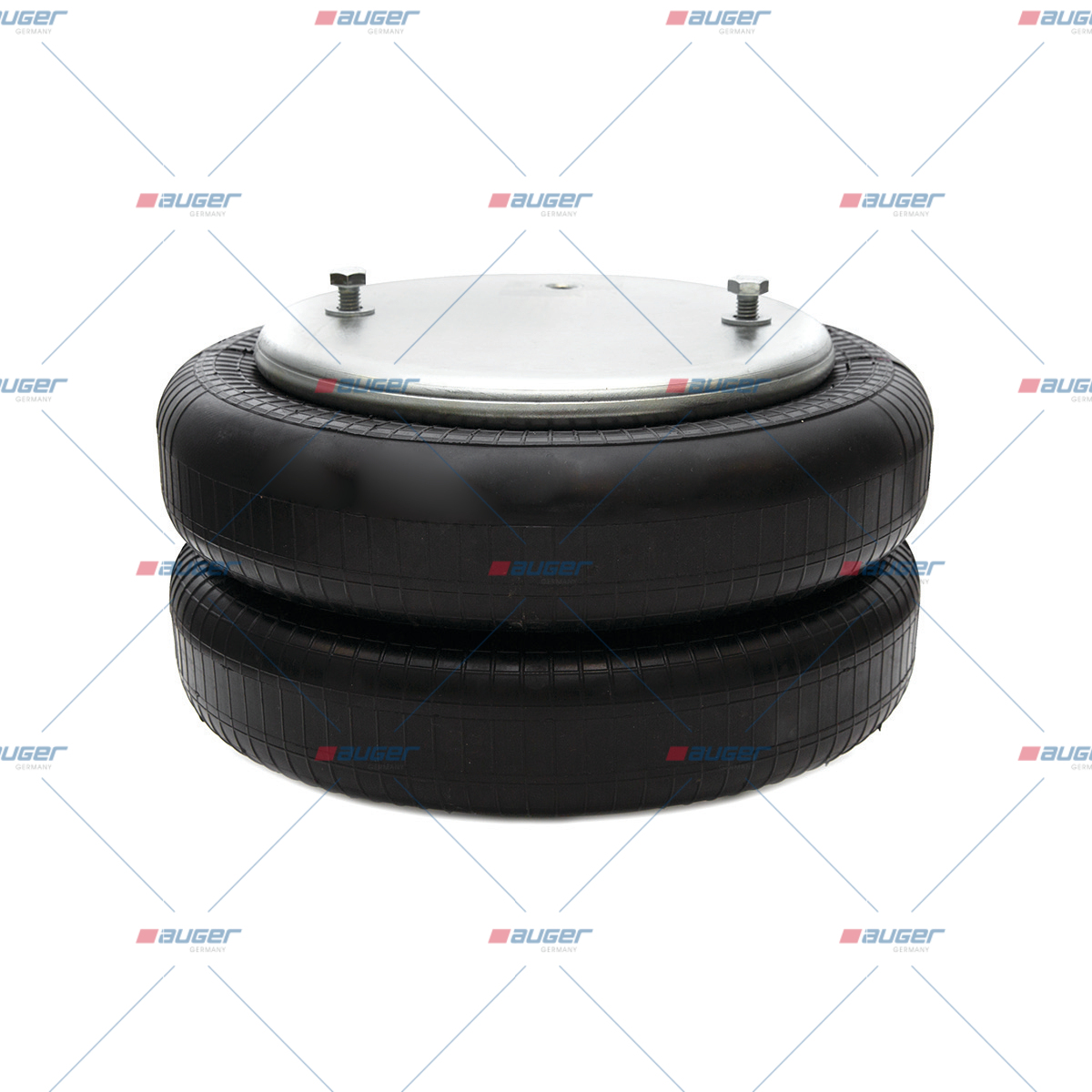 Verwickelte Luftfederbalg